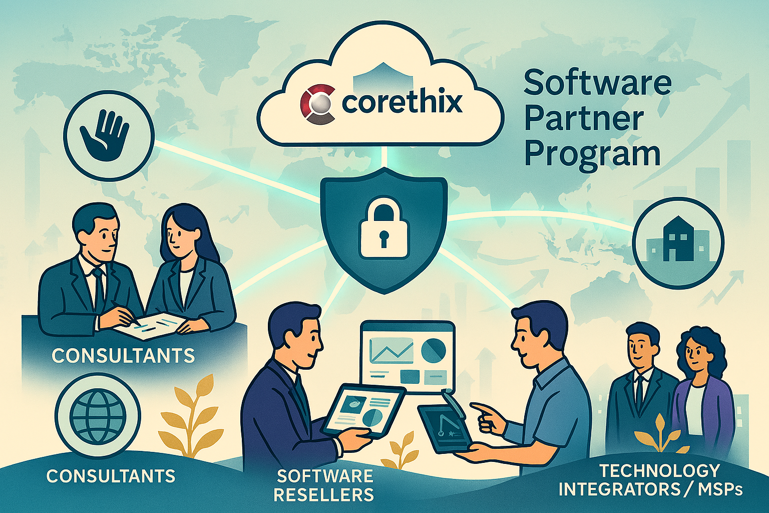 Corethix Launches New Software Partner Program 