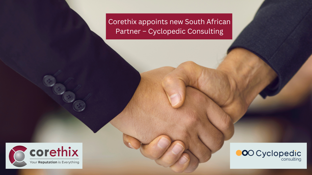 Corethix appoints new South African Partner – Cyclopedic Consulting